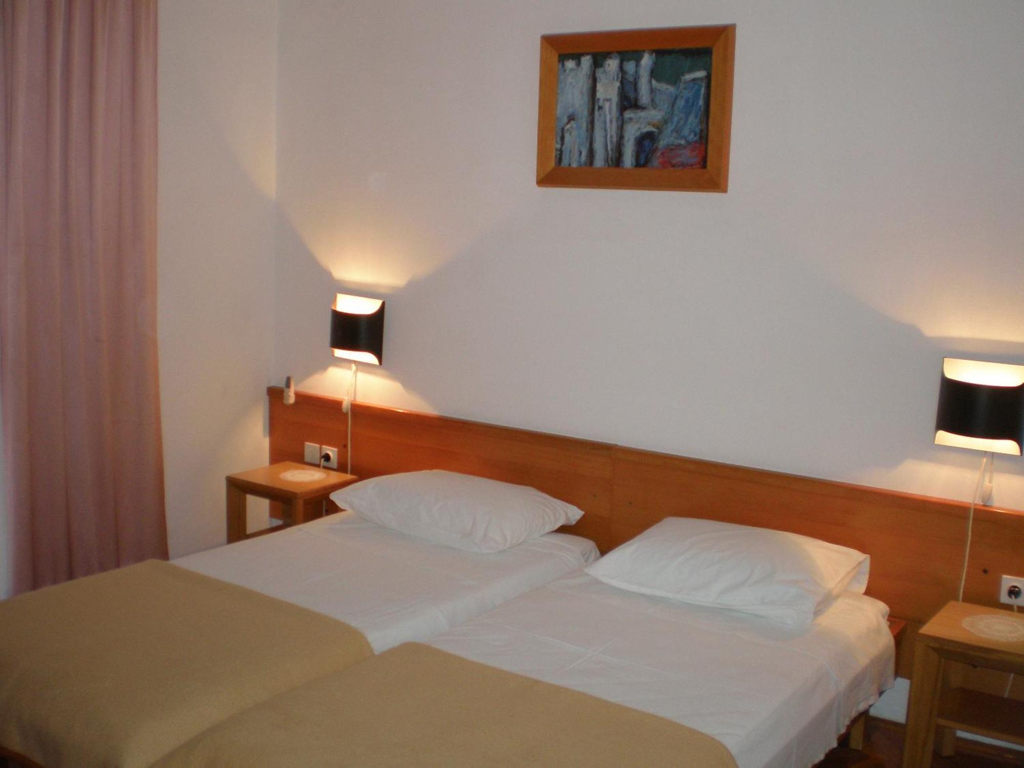 Villa Magnolija Mlini Esterno foto